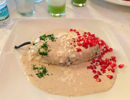 Chile en Nogada &copy; Nate Watson