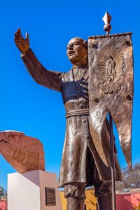 Miguel Hidalgo y Costilla Statue